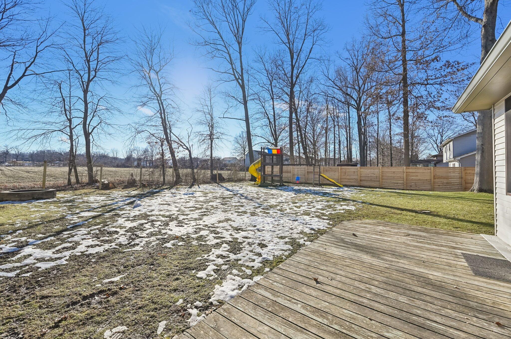 274 Hawthorn Road Southwest Pataskala, OH 43062 - Photo 41 of 46 Large yard with lots of mature trees