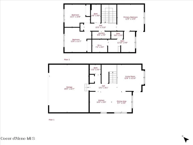 $429,900 | 343 East Grosbeak Avenue, Hayden, ID 83835