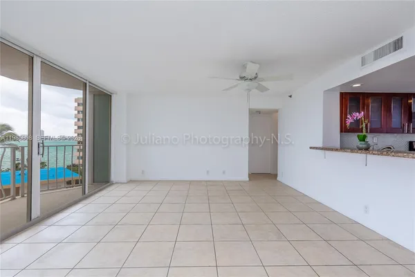 $2,900 | 7601 East Treasure Drive, Unit 607, North Bay Village, FL 33141