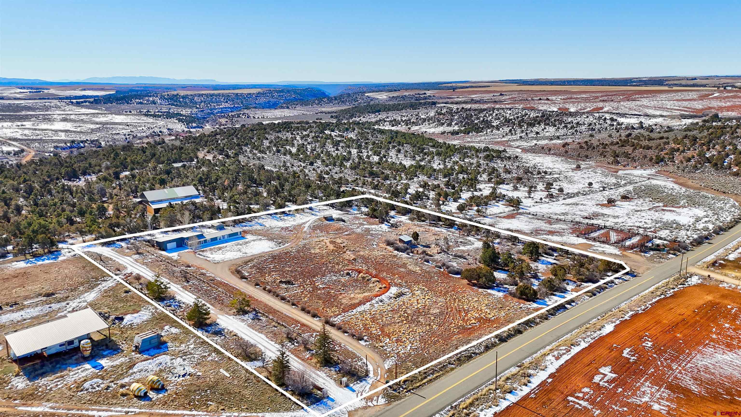 15546 Rd BB Pleasant View, CO 81331 - Photo 24 of 29 a city view