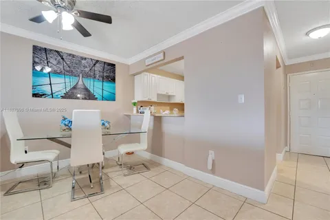 a living room with a couch and a window