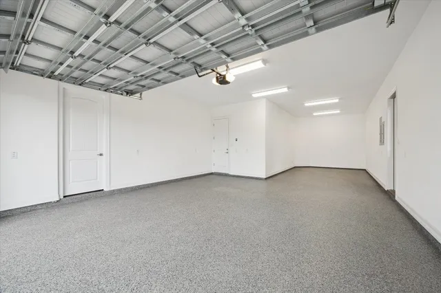 a view of a balcony with city view