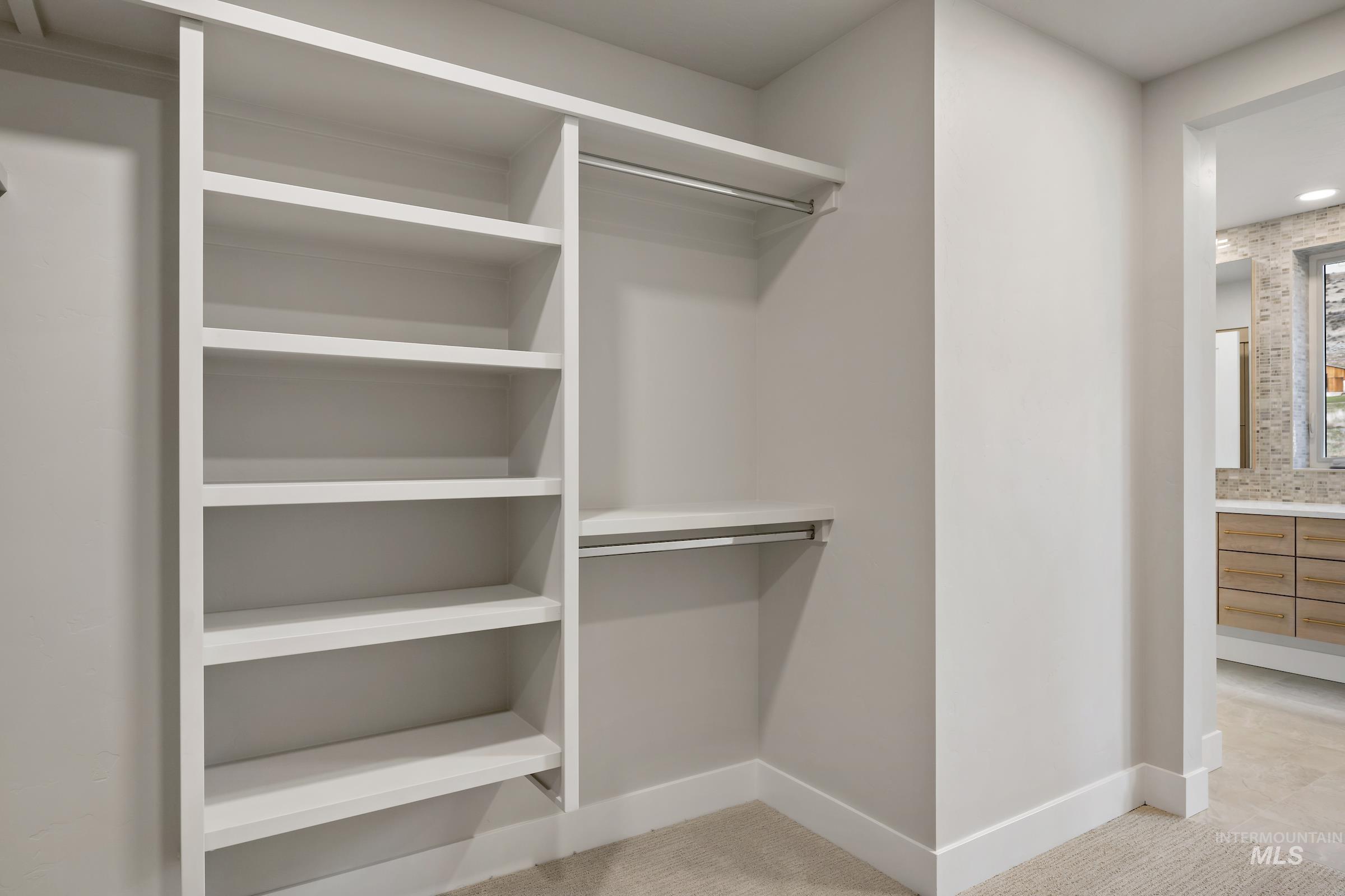 11708 North Rabbitbrush Way Boise, ID 83714 - Photo 23 of 33 Spacious closet with light carpet