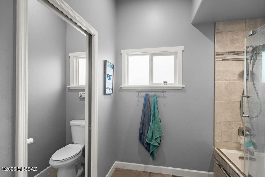 16276 East Empire View Road Vail, AZ 85641 - Photo 26 of 51 a bathroom with a sink and toilet
