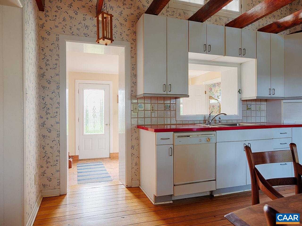 1825 Locust Grove Church Road Orange, VA 22960 - Photo 12 of 68 a room with a sink cabinets and wooden floor