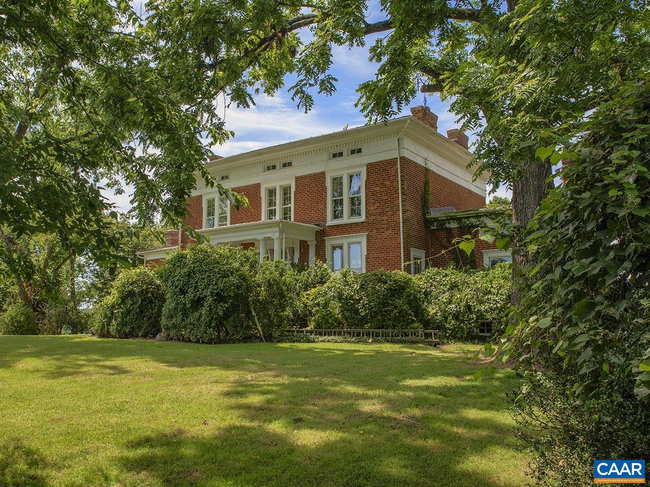 1825 Locust Grove Church Road Orange, VA 22960 - Photo 24 of 68 a front view of a house with a yard