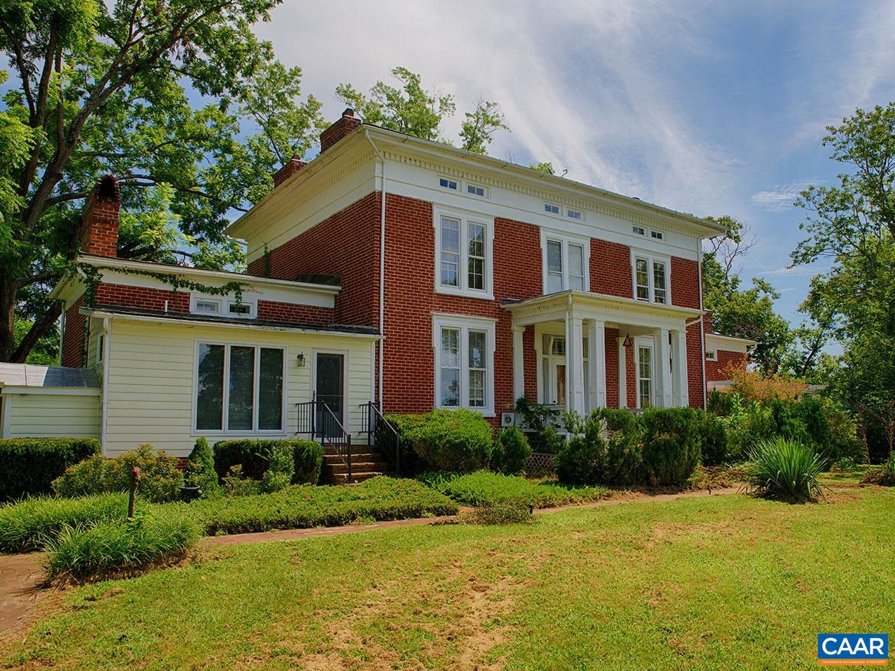 1825 Locust Grove Church Road Orange, VA 22960 - Photo 25 of 68 a front view of a house with a yard