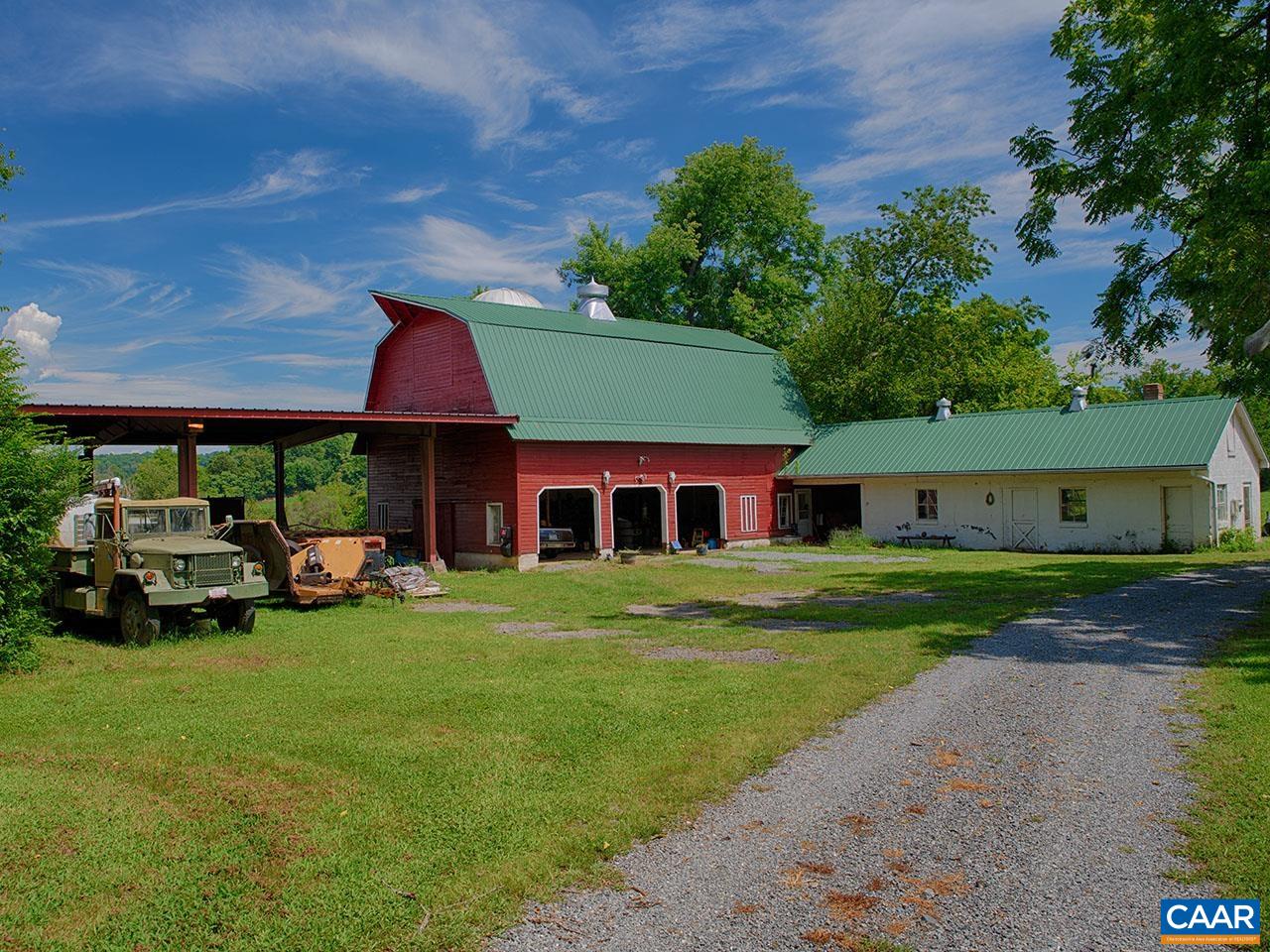 1825 Locust Grove Church Road Orange, VA 22960 - Photo 26 of 68 a front view of a house with garden