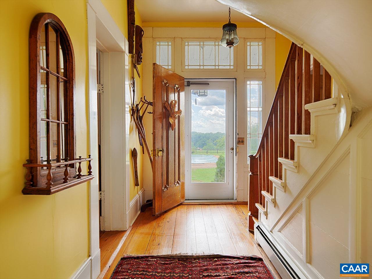 1825 Locust Grove Church Road Orange, VA 22960 - Photo 3 of 68 a view of front door with hallway and stairs