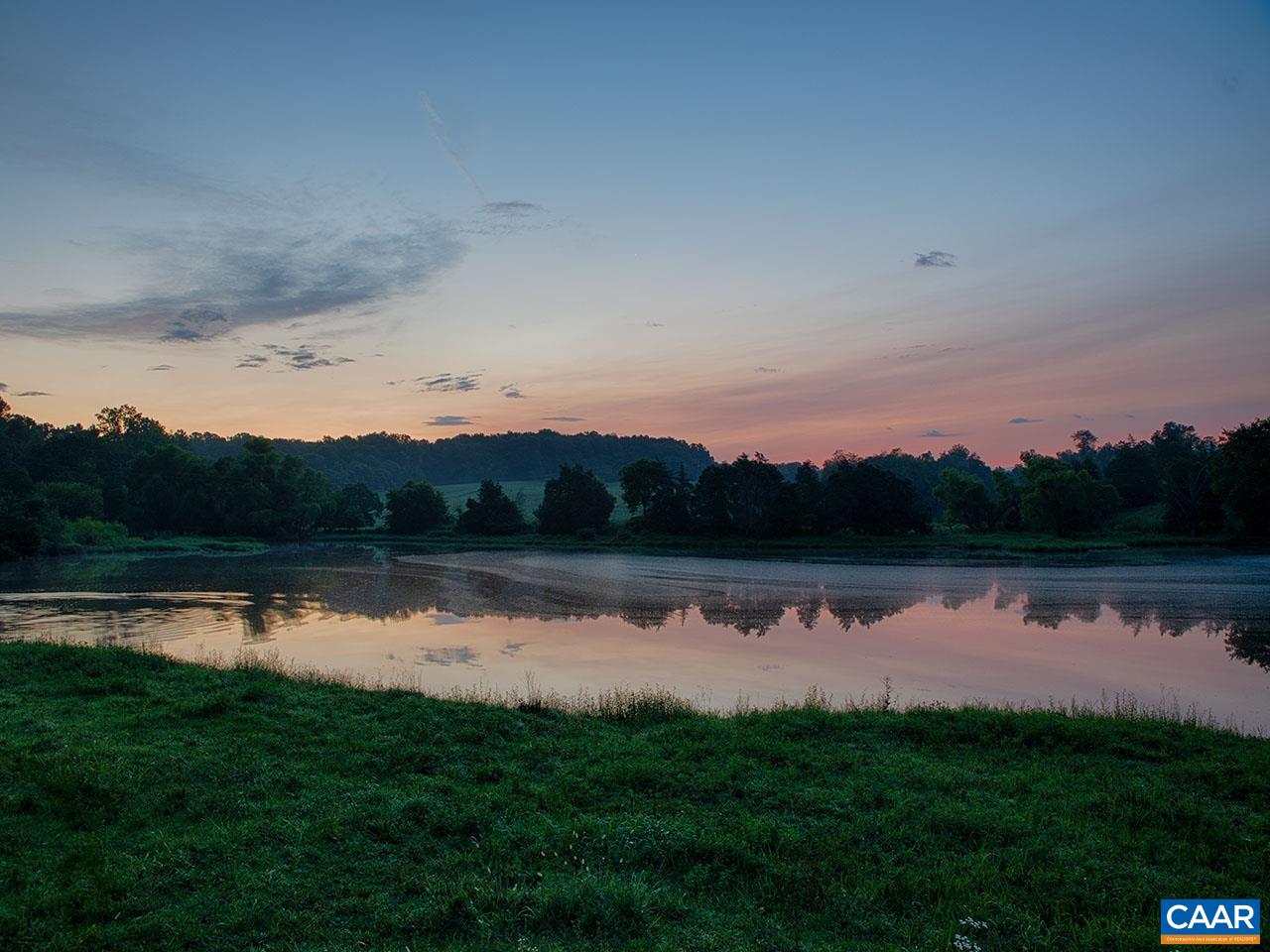 1825 Locust Grove Church Road Orange, VA 22960 - Photo 38 of 68 a view of lake with green space