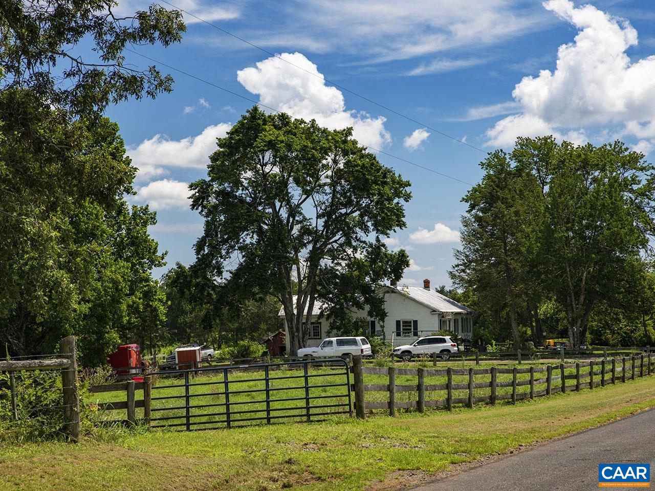 1825 Locust Grove Church Road Orange, VA 22960 - Photo 63 of 68 a front view of a house with a yard