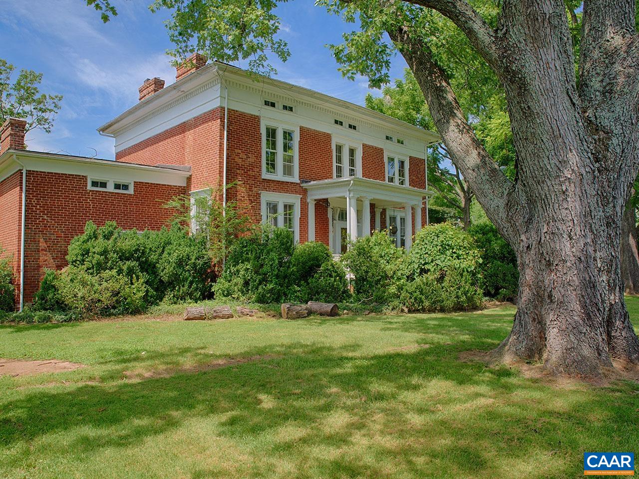 1825 Locust Grove Church Road Orange, VA 22960 - Photo 66 of 68 a front view of a house with a yard