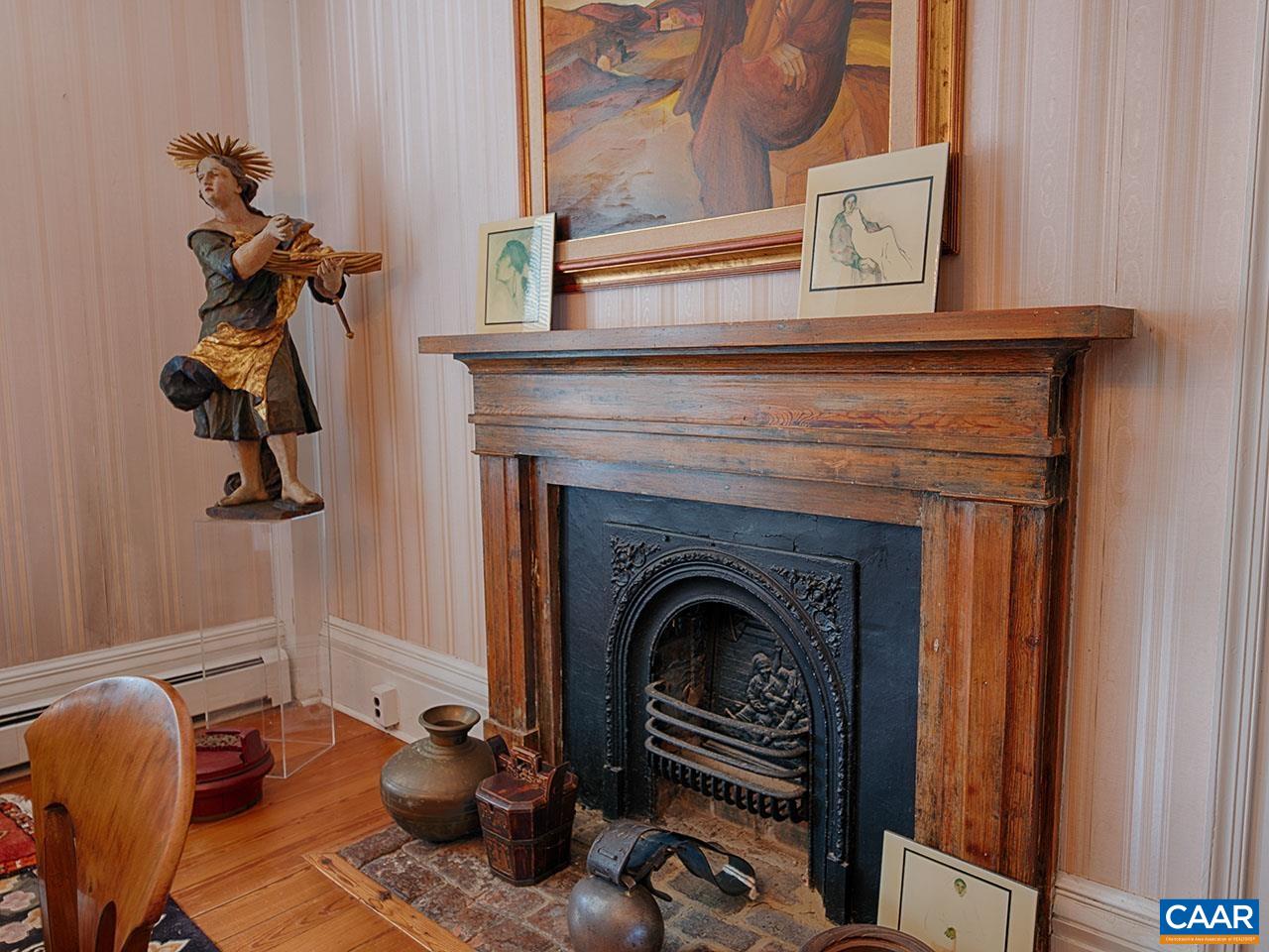 1825 Locust Grove Church Road Orange, VA 22960 - Photo 10 of 68 a view of livingroom with furniture and a fireplace
