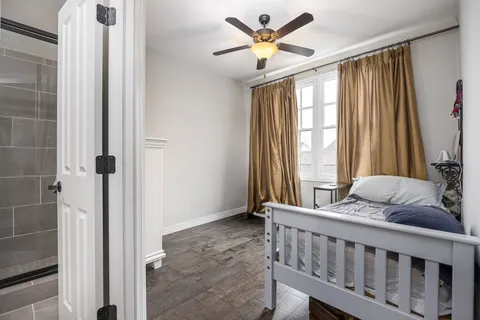 a sign that is on the side of a building