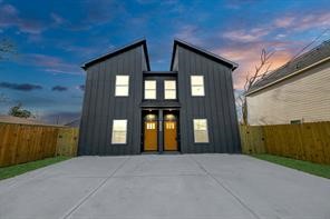 8015 Elbert Street, Unit A/B Houston, TX 77028 - Photo 1 of 12 a front view of building