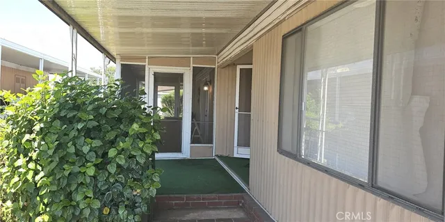 a view of house with garden