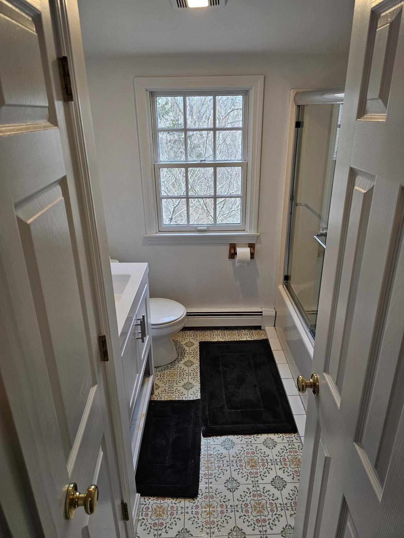 3098 State Highway Wellfleet, MA 02667 - Photo 12 of 13 a bathroom with a sink and a shower