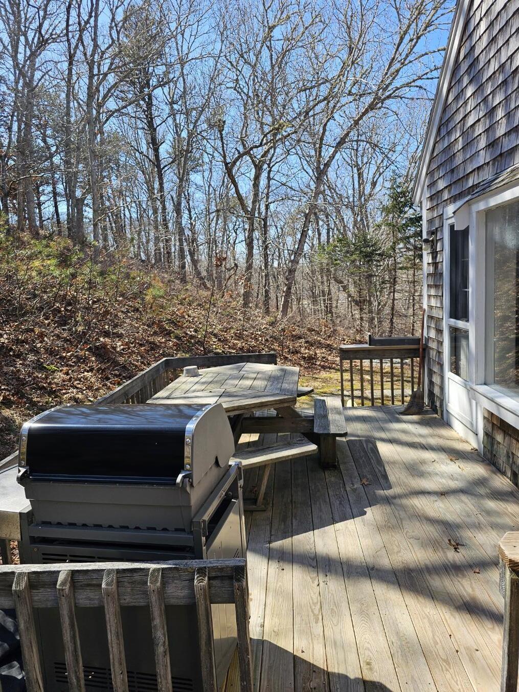3098 State Highway Wellfleet, MA 02667 - Photo 2 of 13 a view of outdoor space with seating area