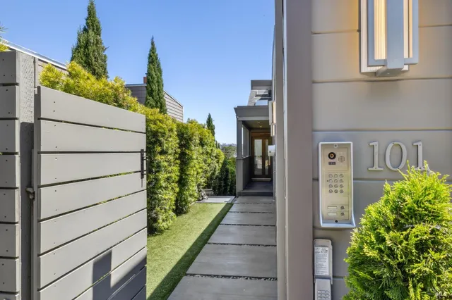 $2,495,000 | 101 Lincoln Drive, Sausalito, CA 94965