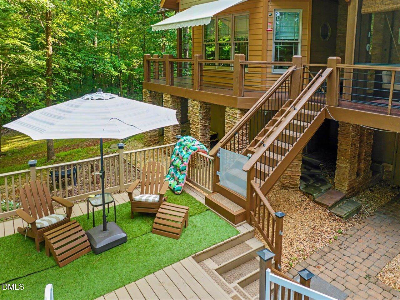 275 Mill Stone Road Moncure, NC 27559 - Photo 70 of 91 Pool Deck