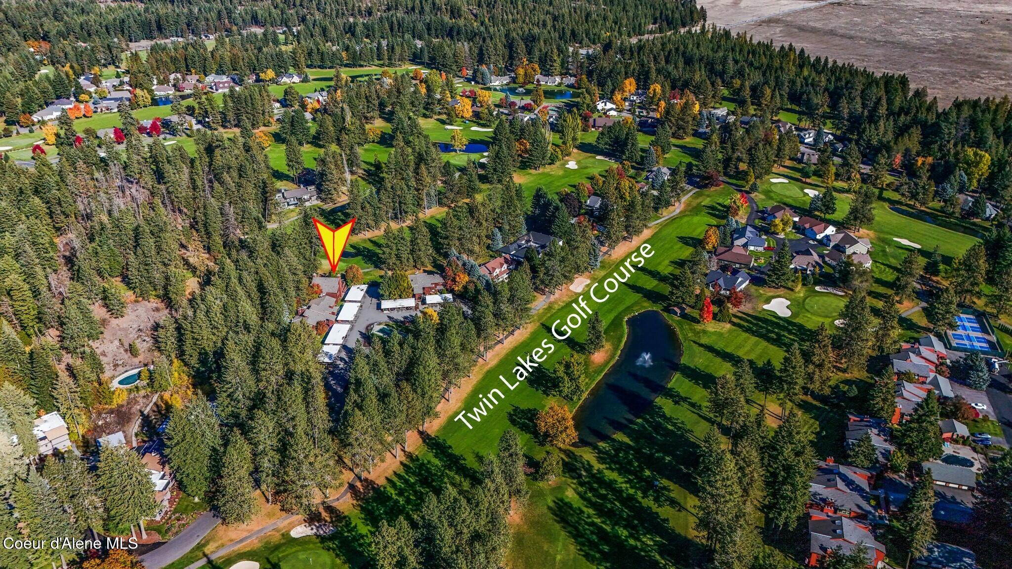 5305 West Fairway Lane, Unit 14 Rathdrum, ID 83858 - Photo 24 of 43 024_CondoGolf Course!