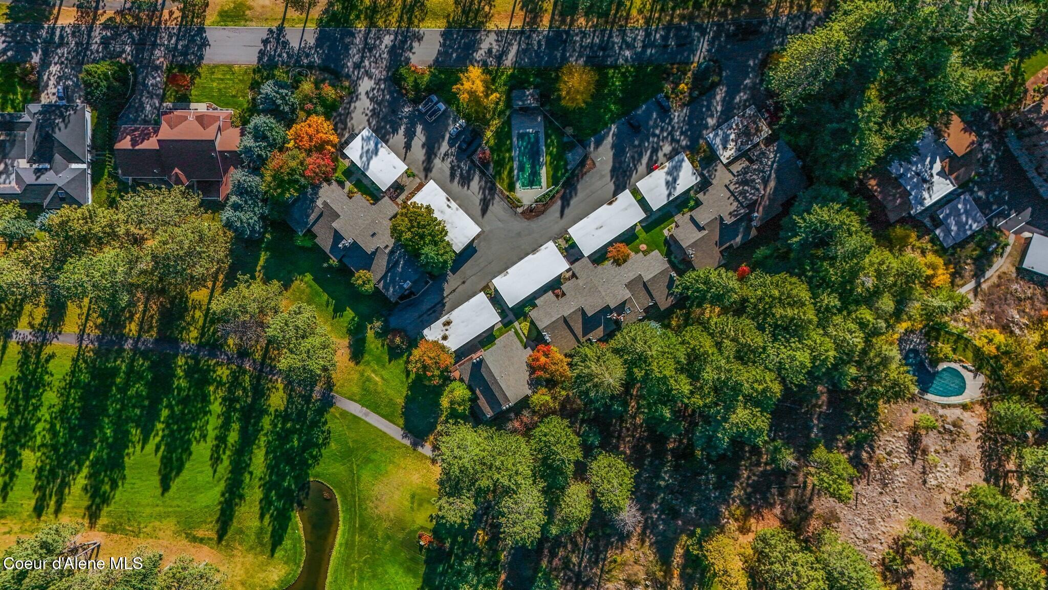 5305 West Fairway Lane, Unit 14 Rathdrum, ID 83858 - Photo 37 of 43 037_Overhead Views
