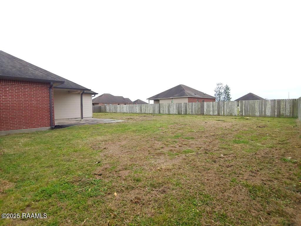 9409 Gage Road Maurice, LA 70555 - Photo 20 of 21 20 Backyard