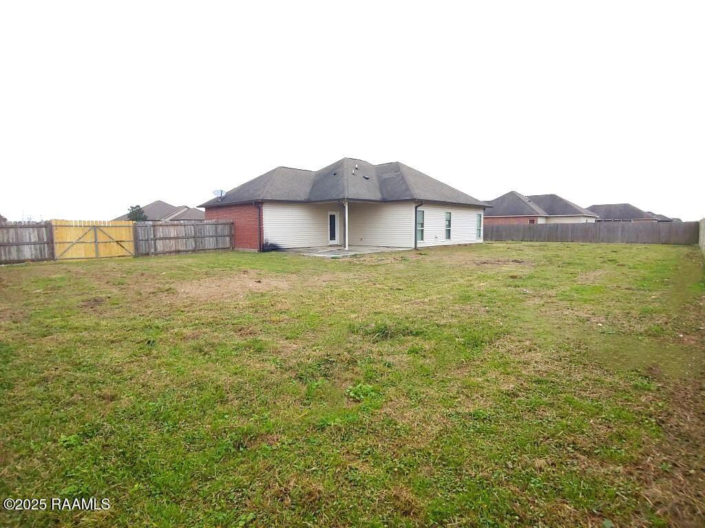9409 Gage Road Maurice, LA 70555 - Photo 21 of 21 21 Rear View