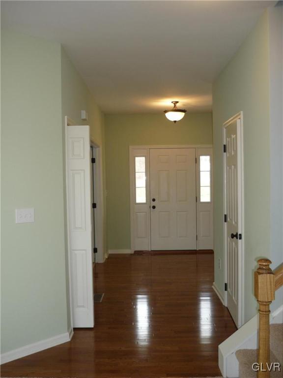 1224 Miller Road Wind Gap, PA 18091 - Photo 4 of 32 a view of a livingroom with wooden floor