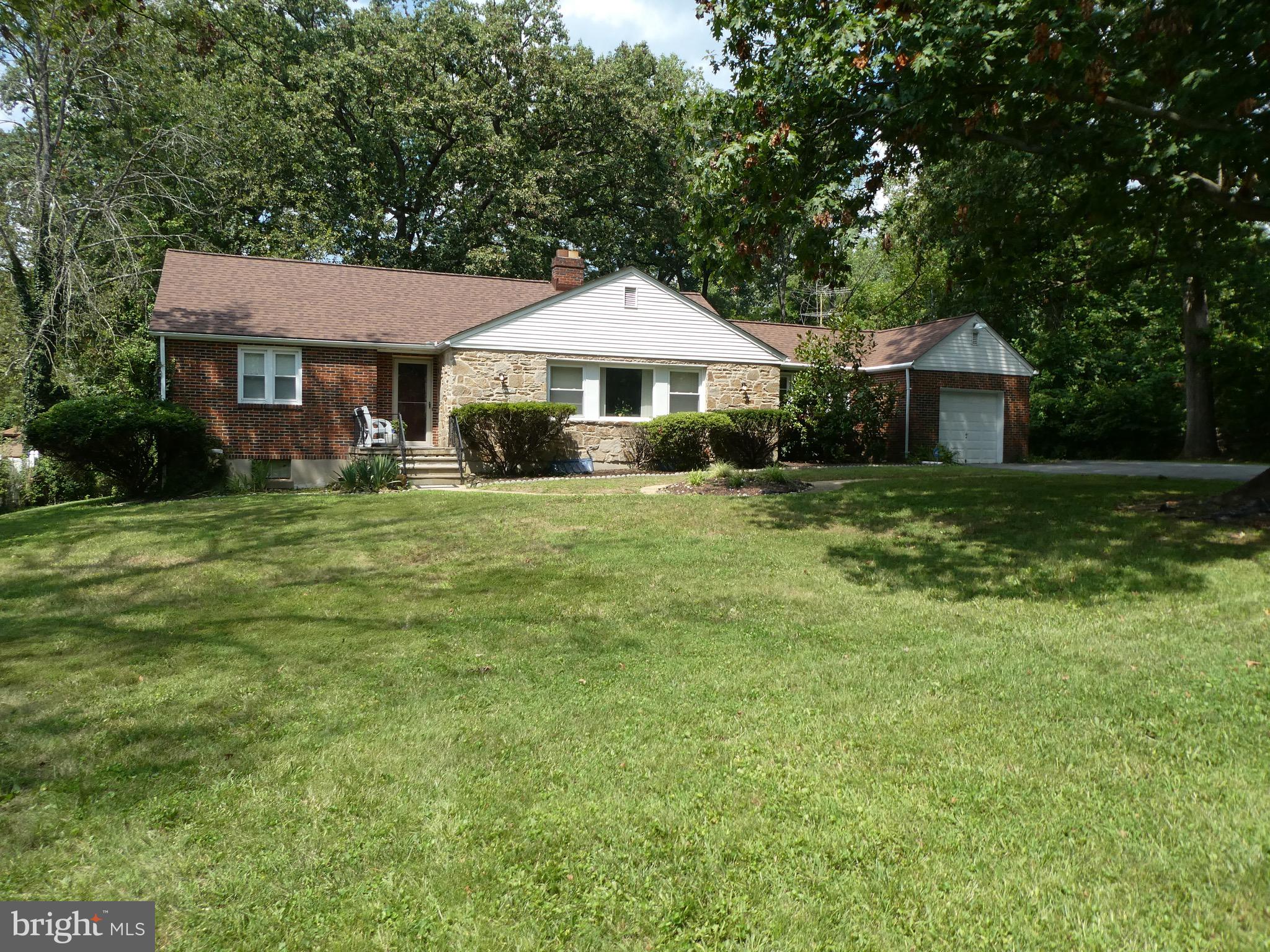 4024 Essex Road Baltimore, MD 21207 - Photo 2 of 44 Generous layout with 1-car attached garage