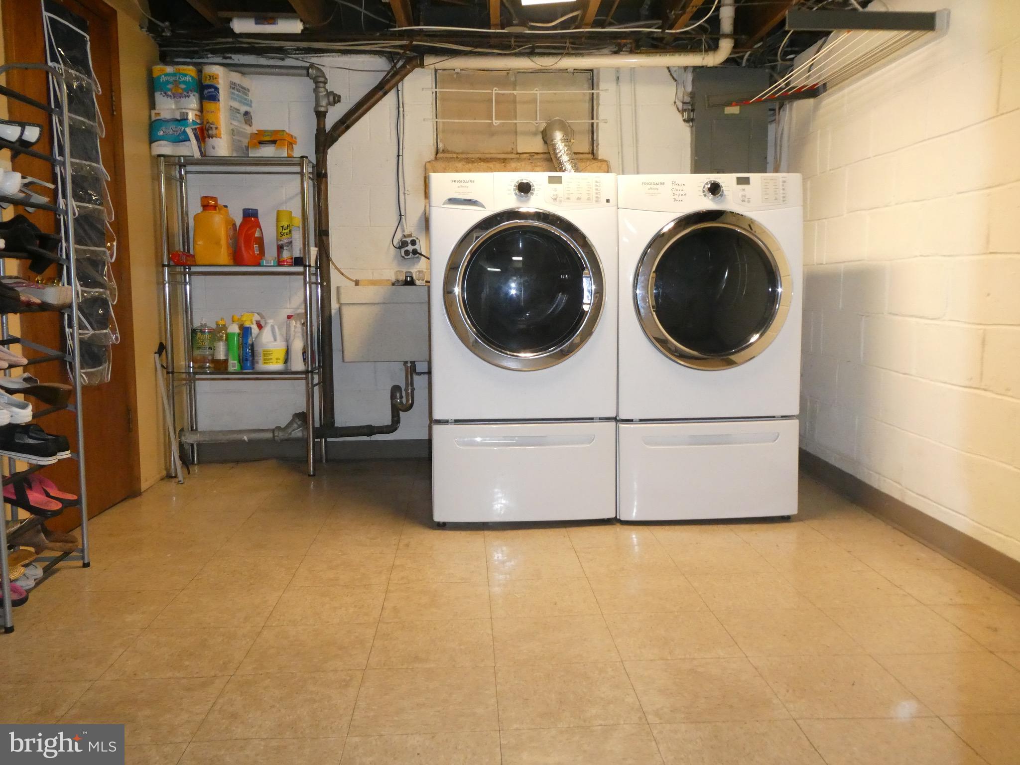 4024 Essex Road Baltimore, MD 21207 - Photo 20 of 44 Spacious Laundry Room with Energy Star Appliances