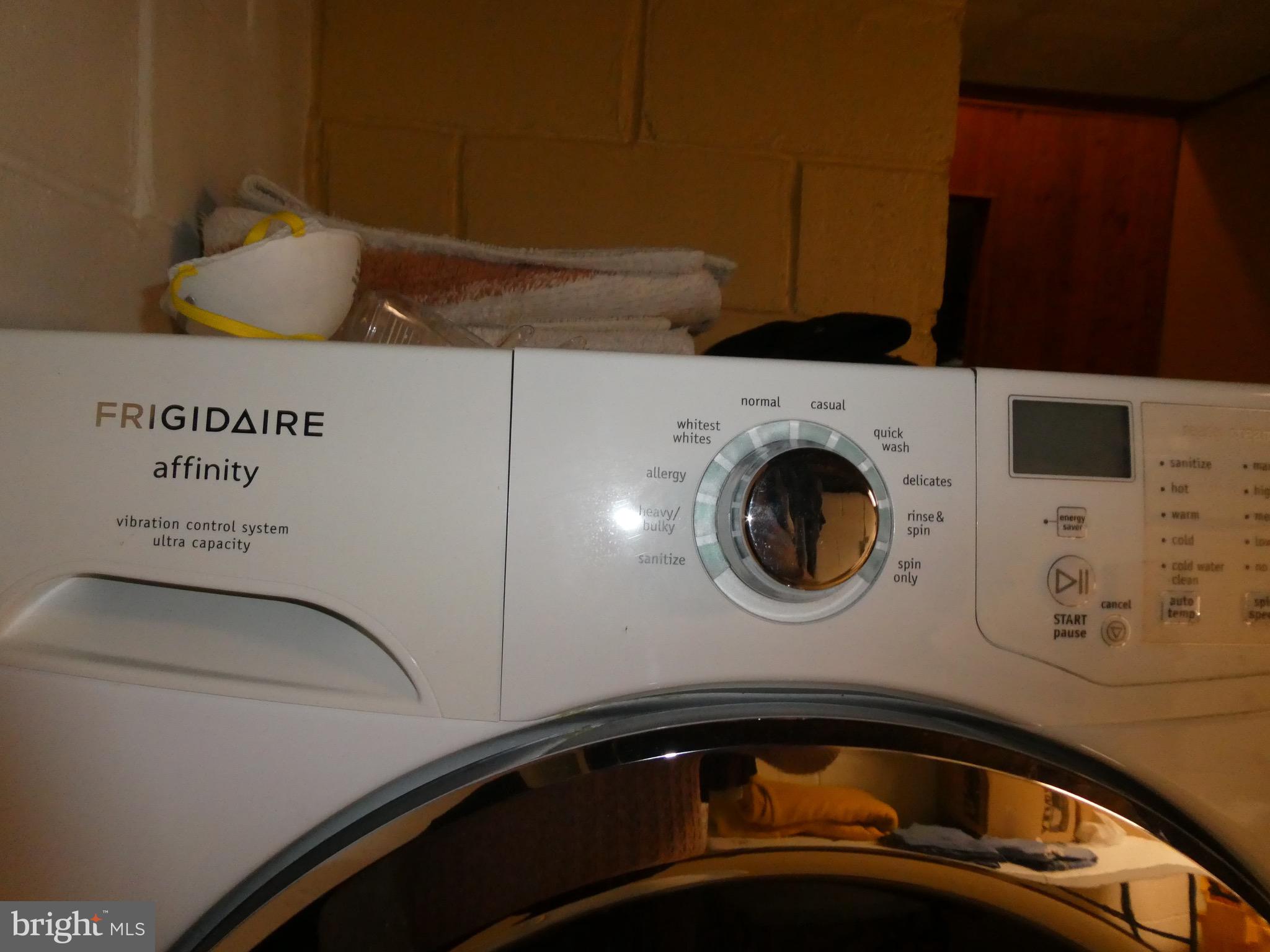 4024 Essex Road Baltimore, MD 21207 - Photo 21 of 44 Front-Loading Washer on Stacking Storage Bin