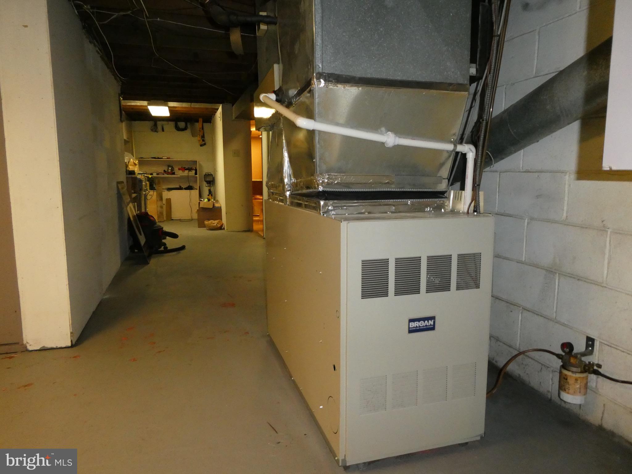 4024 Essex Road Baltimore, MD 21207 - Photo 27 of 44 HVAC System fully replaced approx. 2012-2013