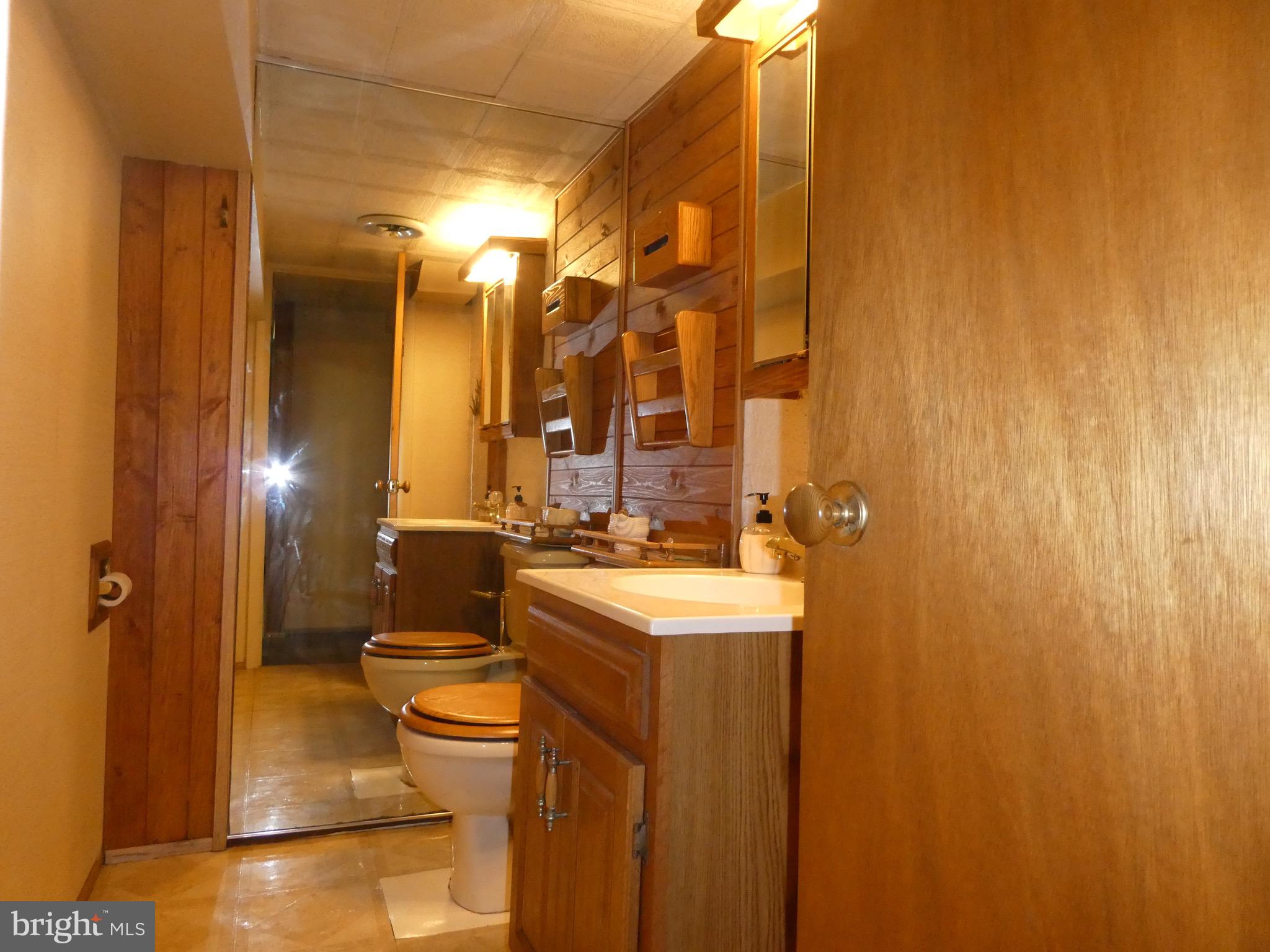 4024 Essex Road Baltimore, MD 21207 - Photo 32 of 44 Lower Level Half Bath