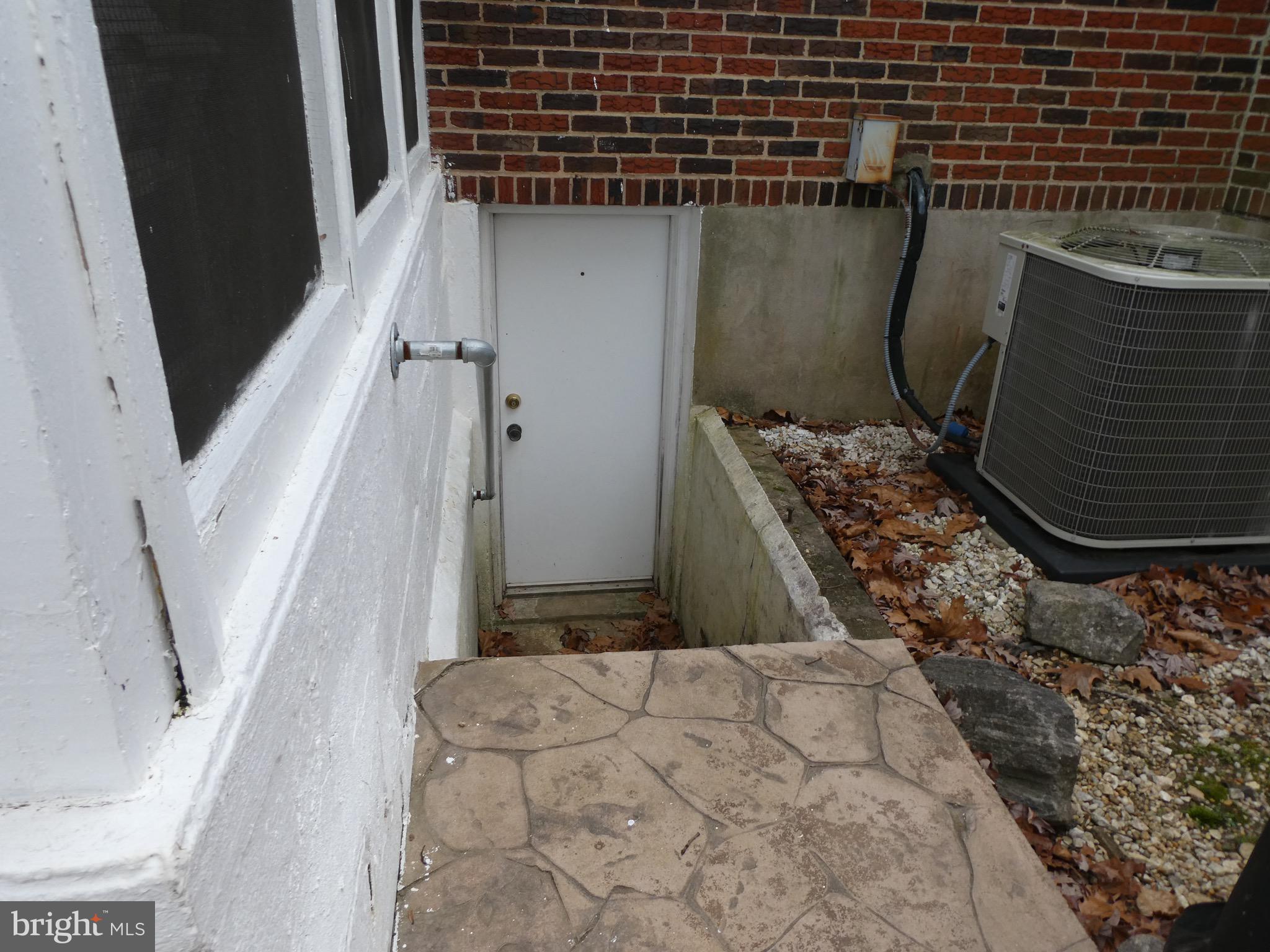 4024 Essex Road Baltimore, MD 21207 - Photo 36 of 44 Walkout from Lower Level Family Room to rear yard