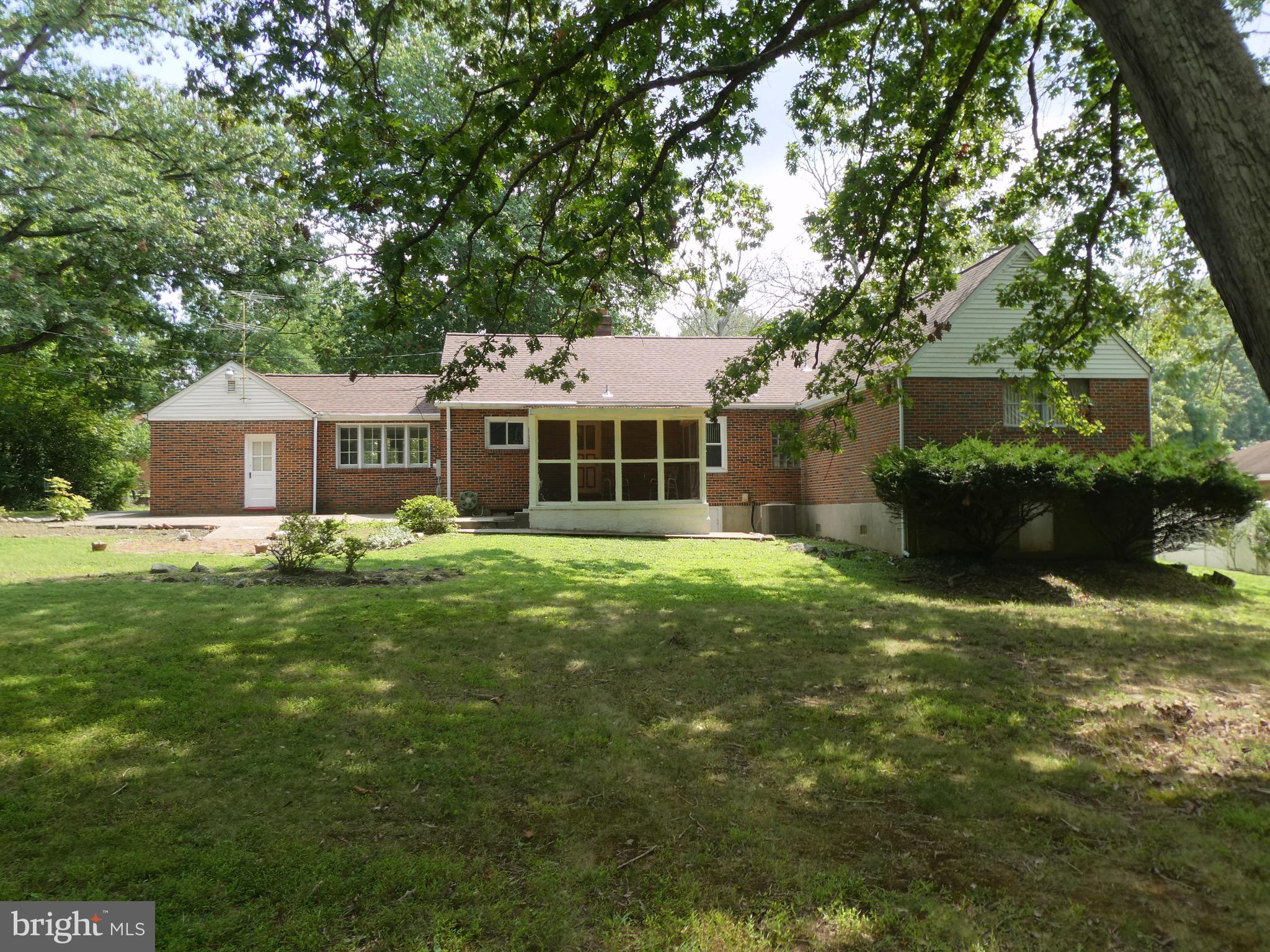 4024 Essex Road Baltimore, MD 21207 - Photo 39 of 44 Plant, Play, and Party on this wide open yard