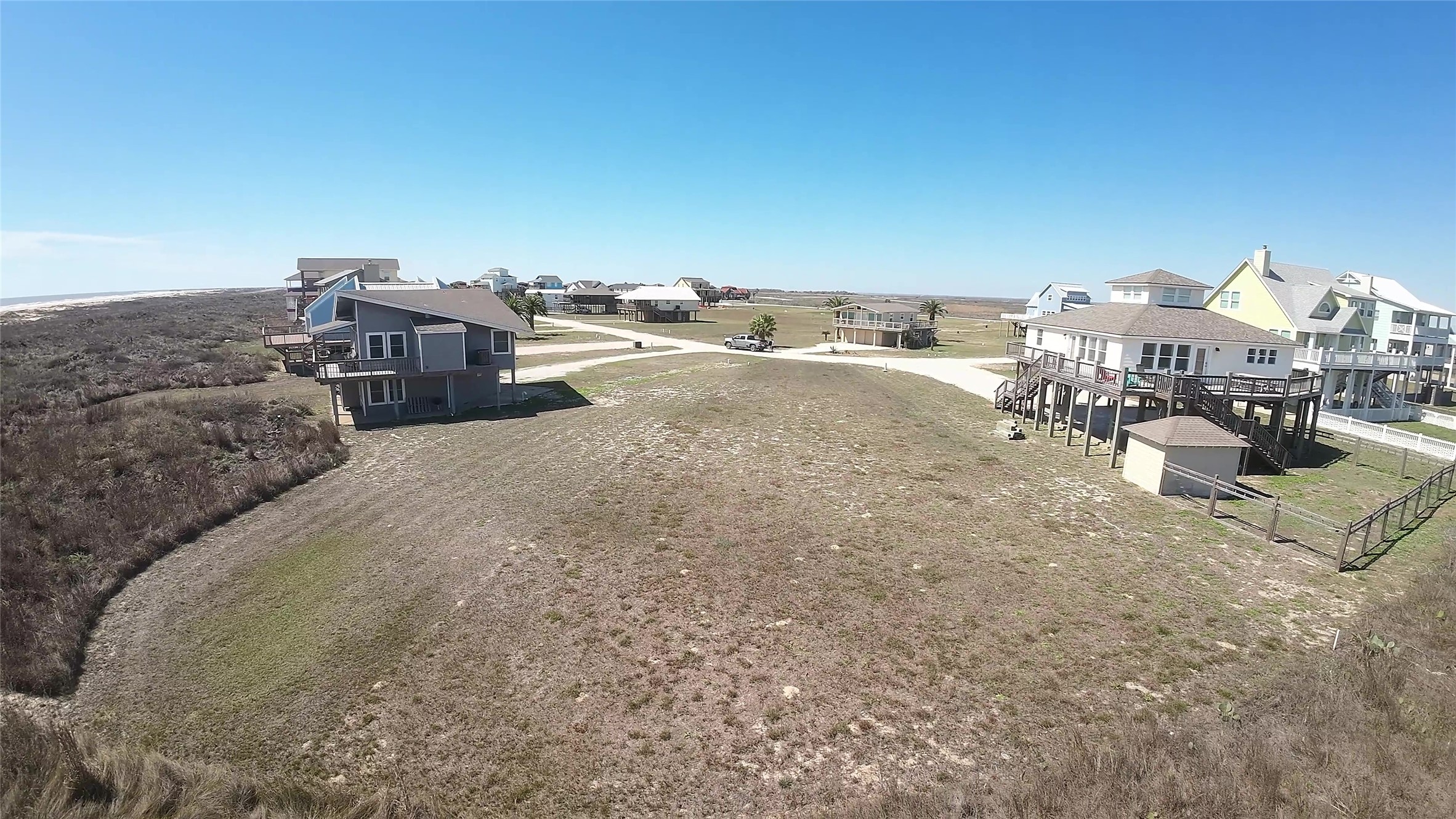279 Private Road 640 Road Matagorda, TX 77457 - Photo 2 of 6 a view of a terrace with chairs