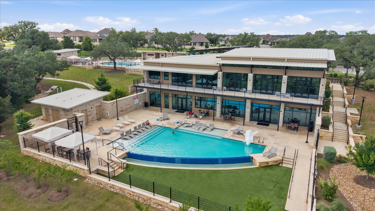 132 Emerald Garden Road San Marcos, TX 78666 - Photo 30 of 38 One of two community pools