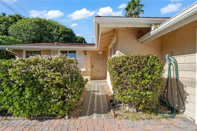 front view of a house
