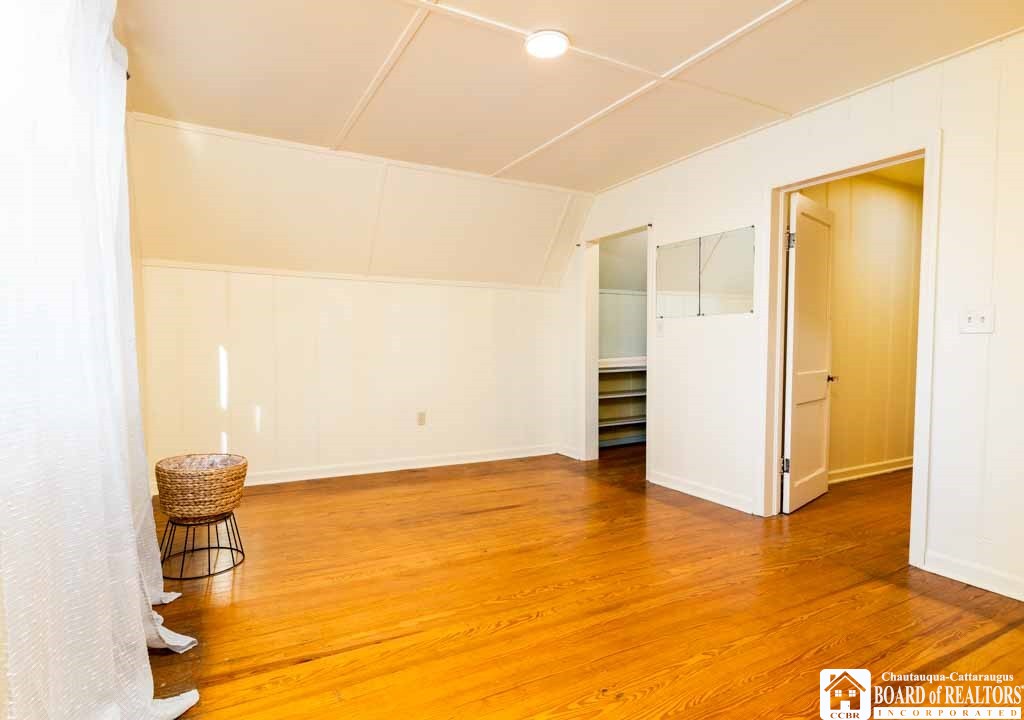 115 Nevins Street Dunkirk, NY 14048 - Photo 24 of 34 2nd floor bedroom w/closet