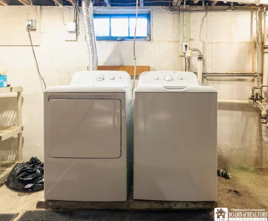 115 Nevins Street Dunkirk, NY 14048 - Photo 29 of 34 new washer and dryer included