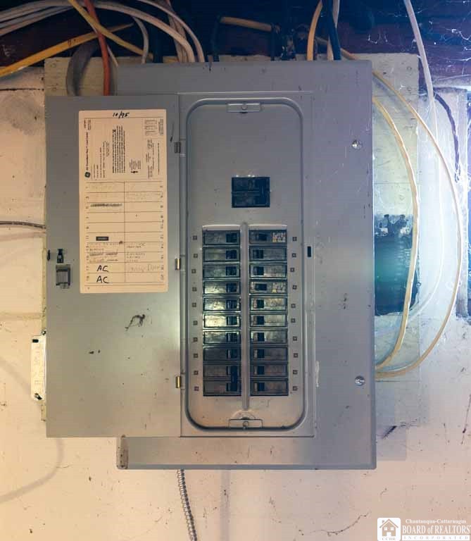115 Nevins Street Dunkirk, NY 14048 - Photo 31 of 34 Breaker box