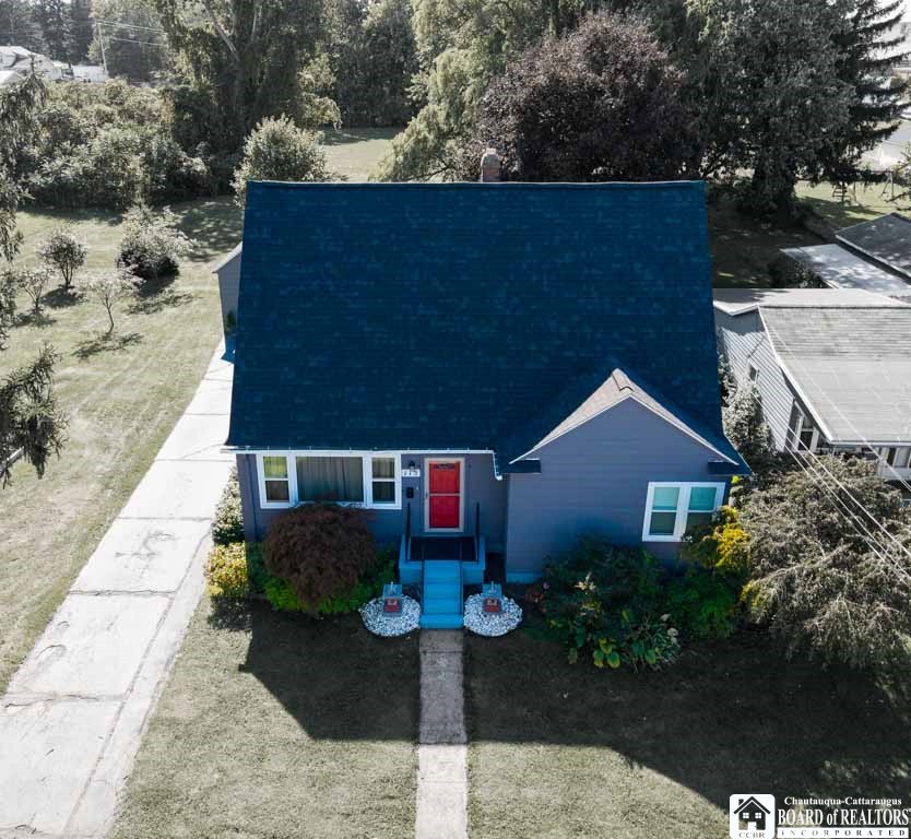 115 Nevins Street Dunkirk, NY 14048 - Photo 34 of 34 isolated aerial view