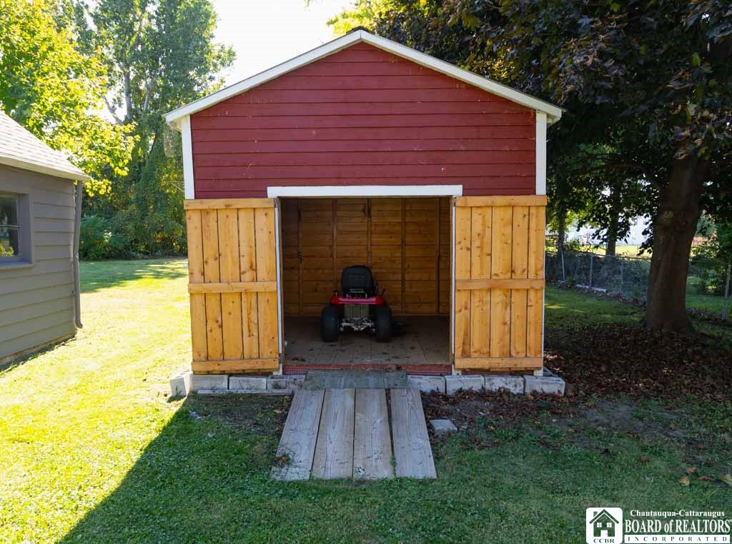 115 Nevins Street Dunkirk, NY 14048 - Photo 8 of 34 Shed