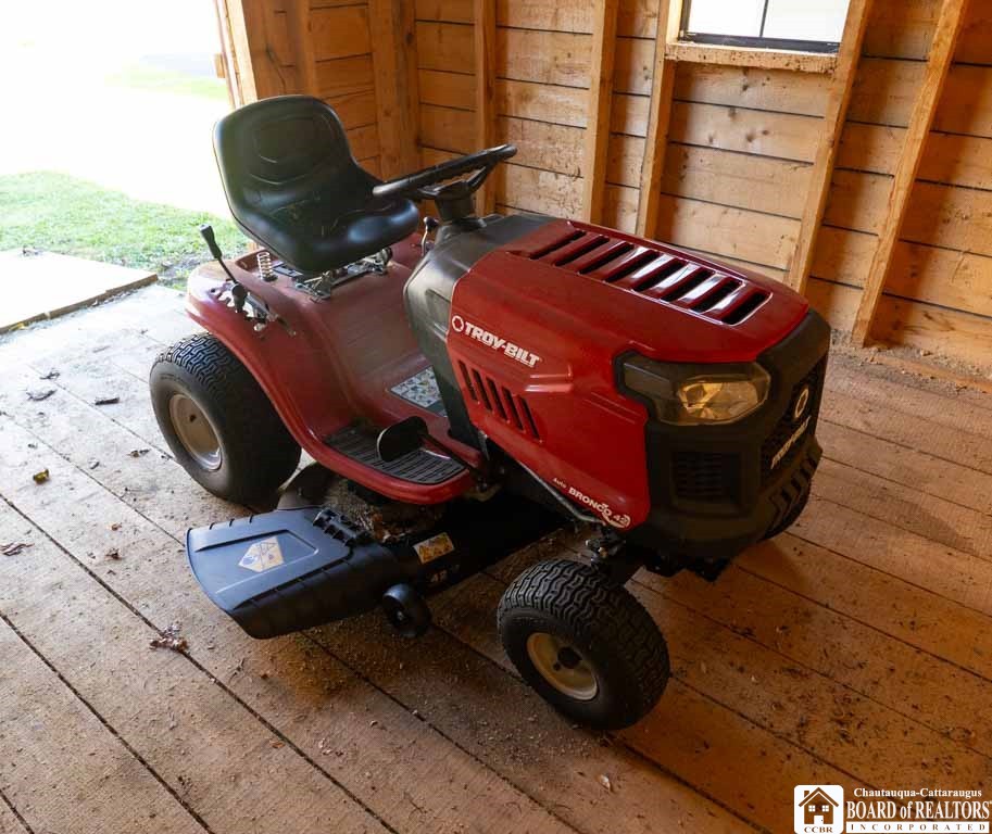 115 Nevins Street Dunkirk, NY 14048 - Photo 9 of 34 included riding lawn mower