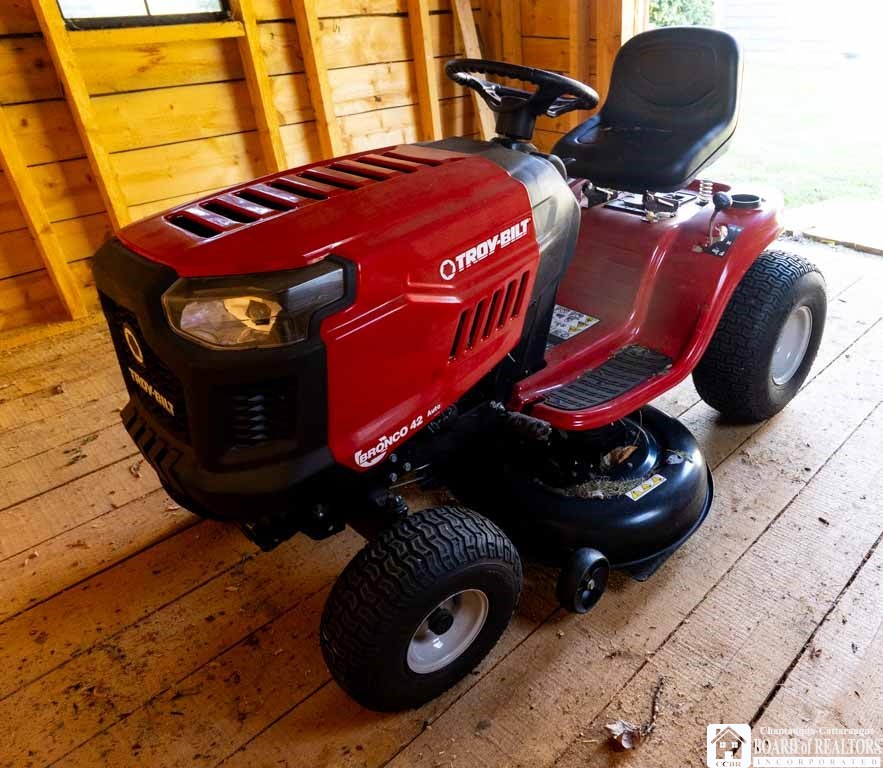 115 Nevins Street Dunkirk, NY 14048 - Photo 10 of 34 included riding lawnmower