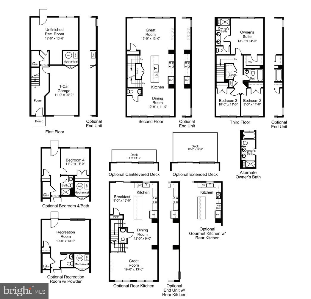 17 Extrovert Drive Charles Town, WV 25414 - Photo 28 of 28 Savannah Floor Plan
