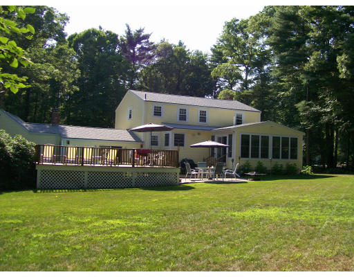 23 Deborah Road Hanover, MA 02339 - Photo 26 of 28 a front view of a house with garden