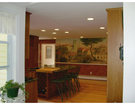 23 Deborah Road Hanover, MA 02339 - Photo 9 of 28 a view of a dining room with furniture and wooden floor