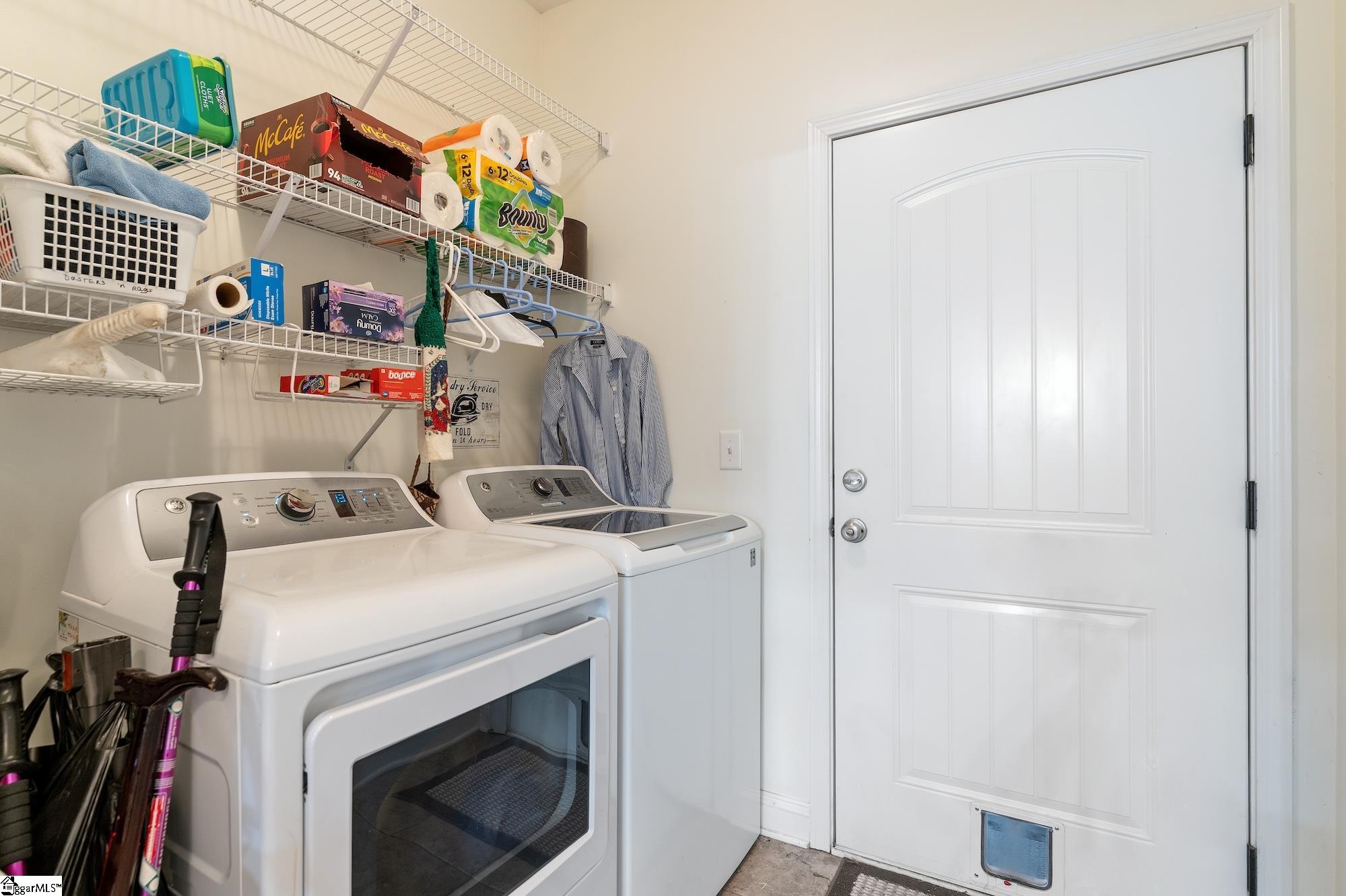 137 Prescott Drive Anderson, SC 29621 - Photo 16 of 31 Garage entry through laundry room